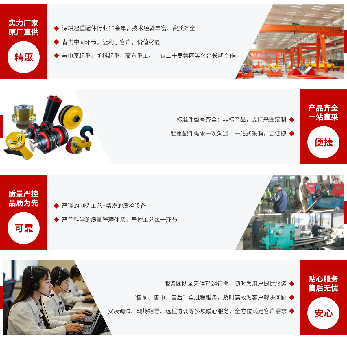 我們的優勢